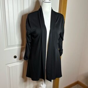 NWT black lightweight cardigan style
